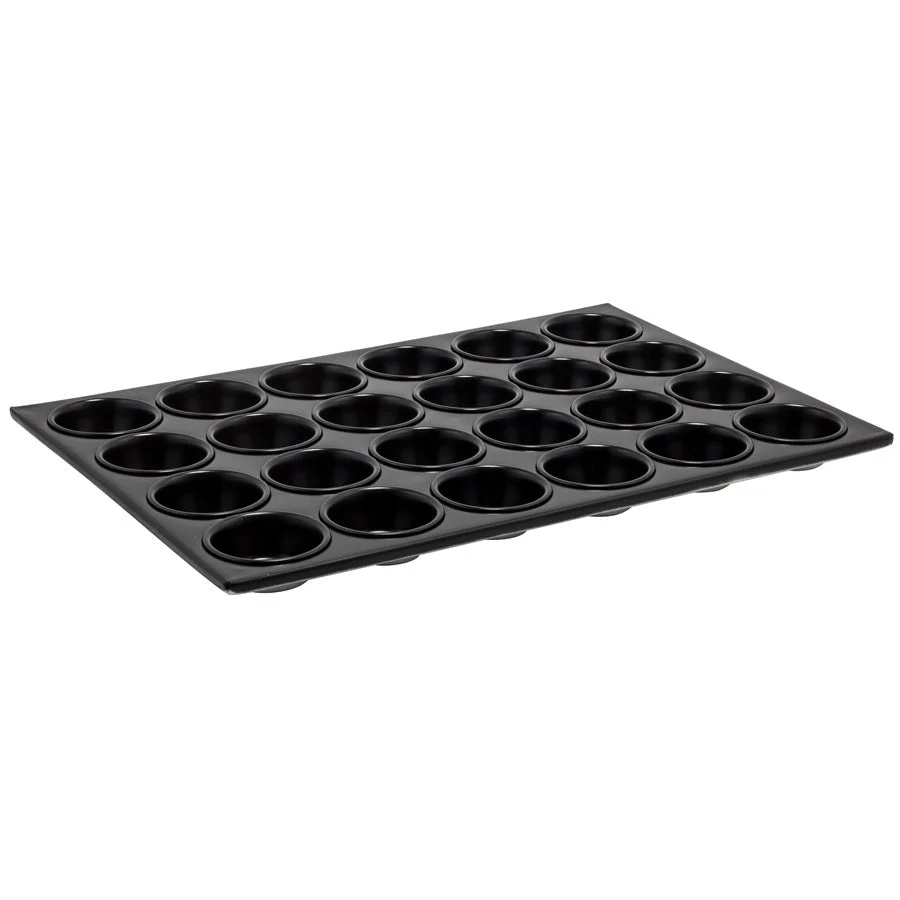Pans, Jumbo Muffin, 6-Cup, Nonstick, Carbon Steel,1 - 1 EACH