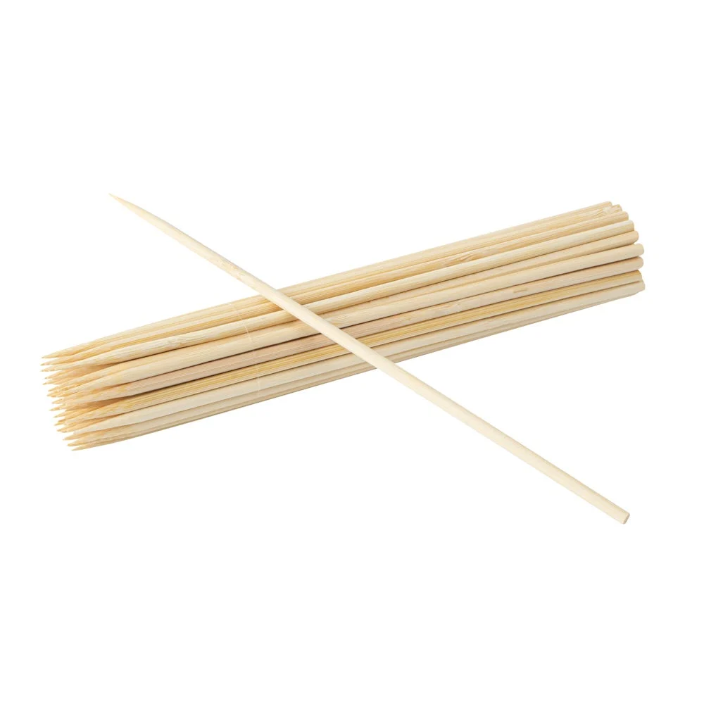 Skewers, Grilling, 8 Inch, Bamboo, Heavy-Duty,1 - 100 COUNT