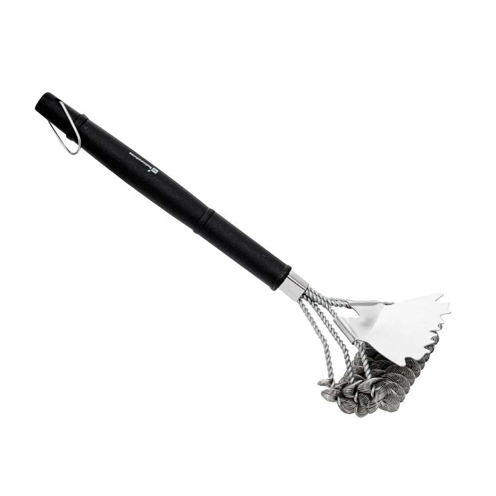Brushes, Grill, 16 Inch, Bristle Free, with Scraper,1 - 1 EACH