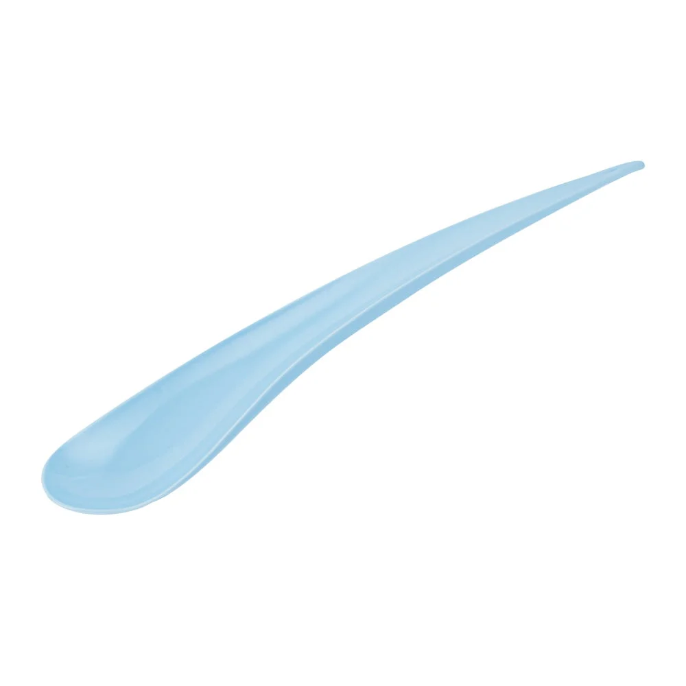 Spoons, Deco Party, Plastic, Blue, 8 Inch,1 - 500 COUNT