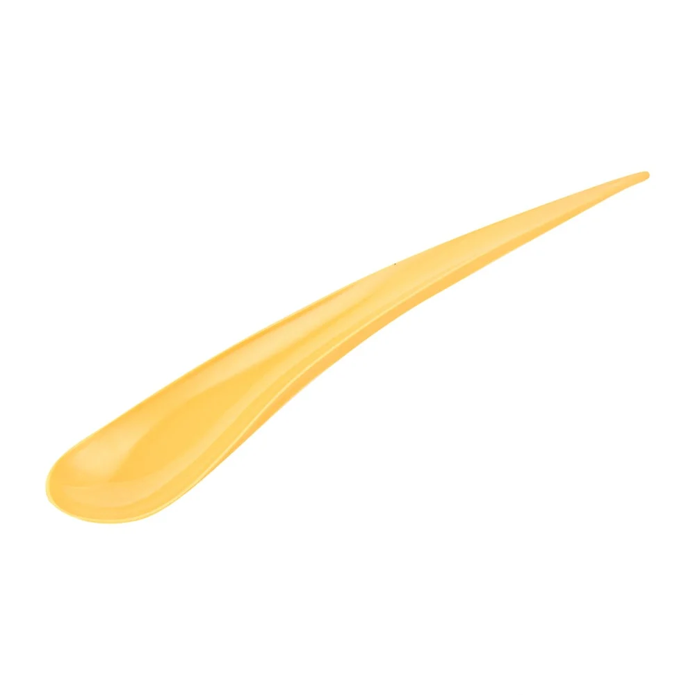 Spoons, Deco Party, Plastic, Yellow, 8 Inch,1 - 500 COUNT
