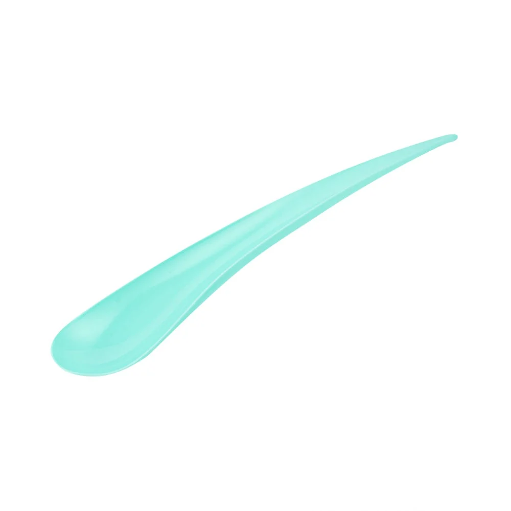 Spoons, Deco Party, Plastic, Teal, 8 Inch,1 - 500 COUNT