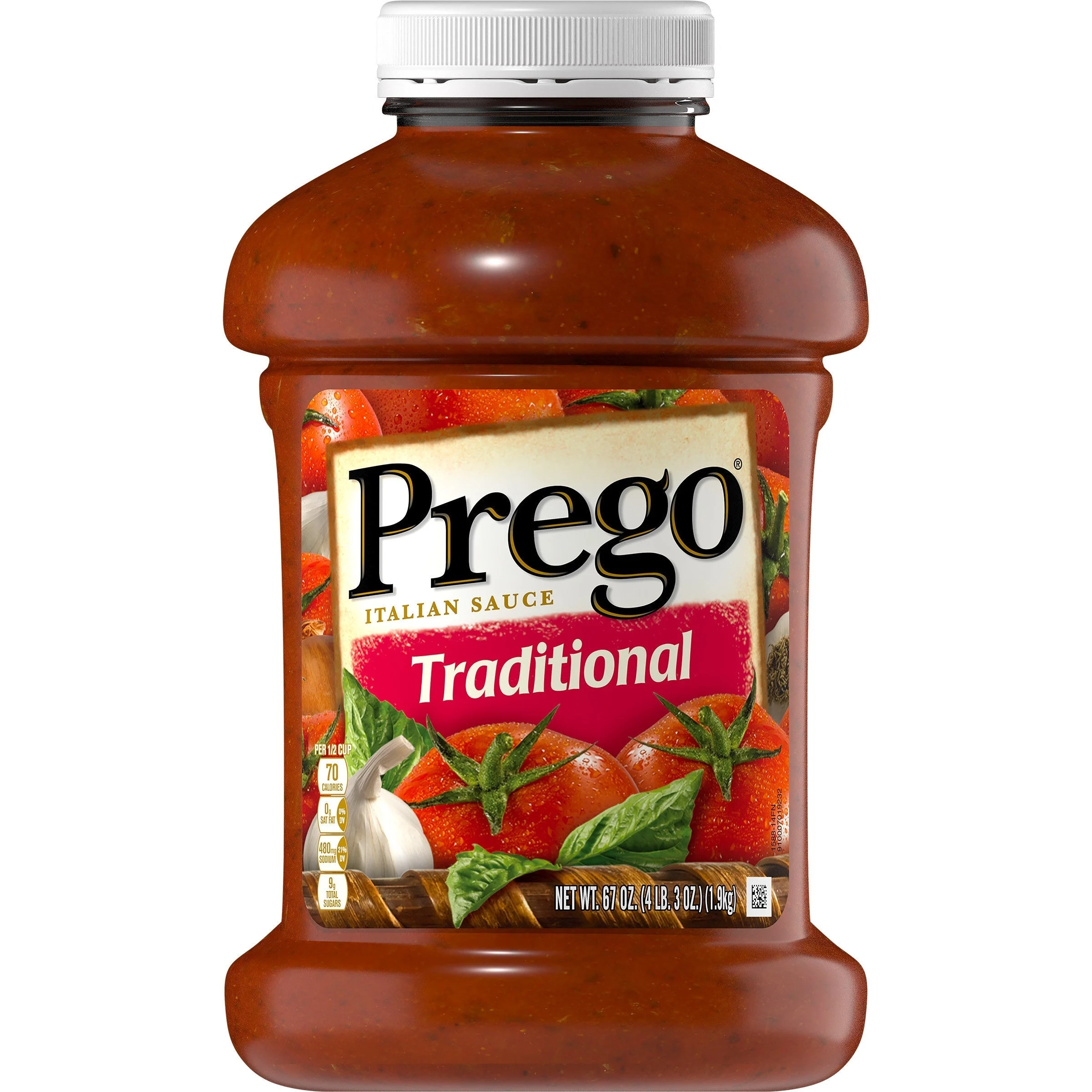 Sauce, Pasta, Traditional,6 - 67 FLUID