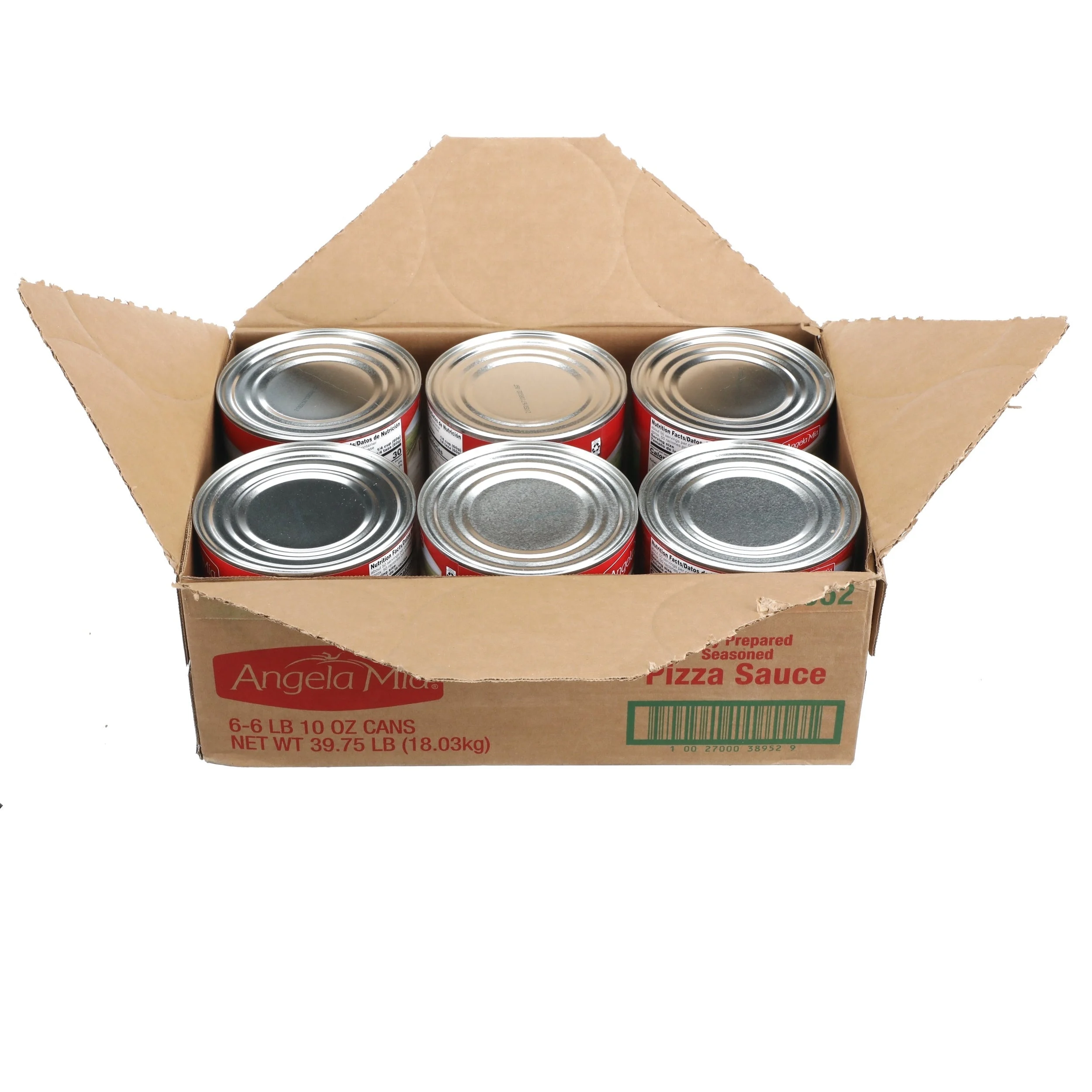Sauce, Pizza, Seasoned, with Oil, Fully Prepared,6 - 106 FLUID