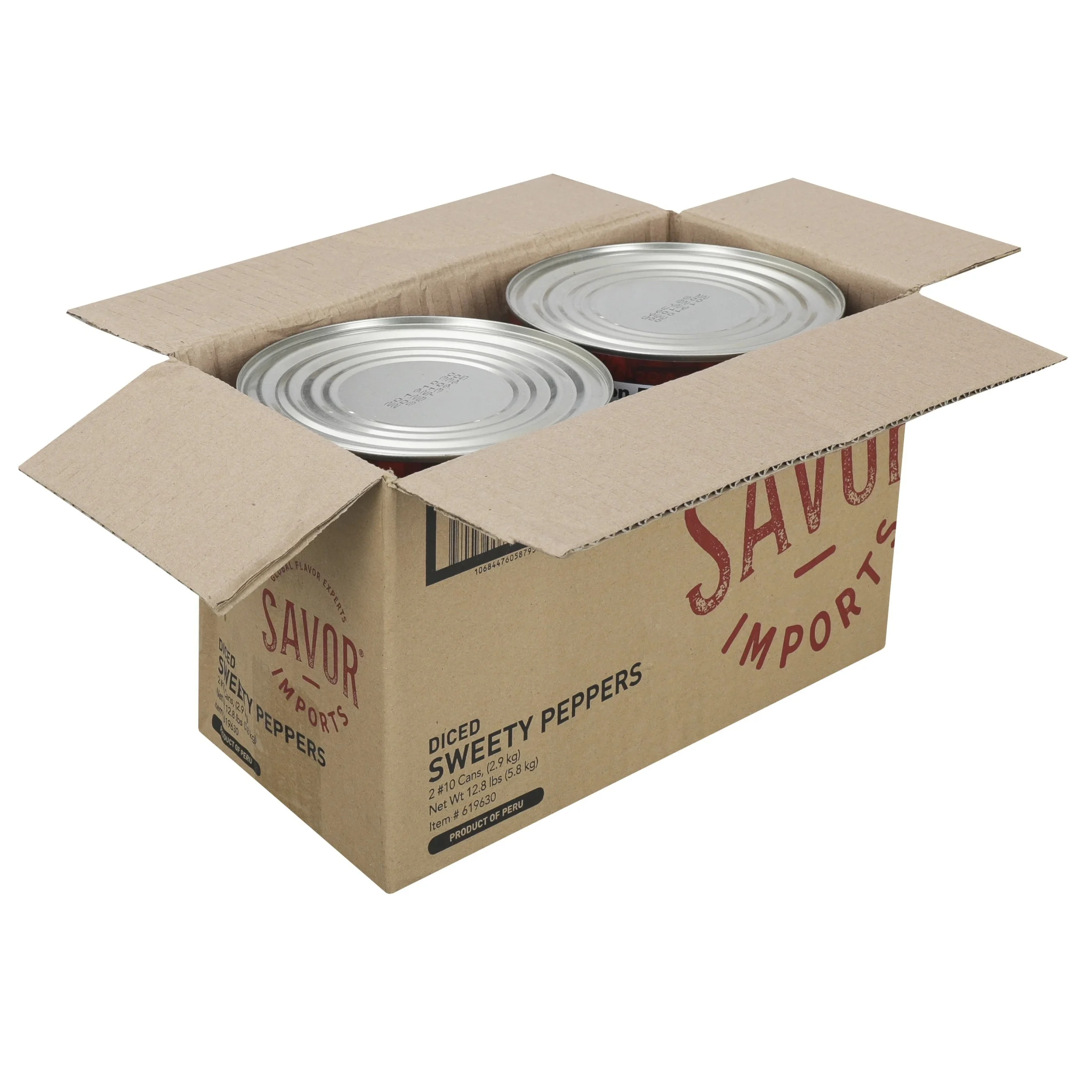 Peppers, Sweety, Diced,2 - 102.25 OUNCE