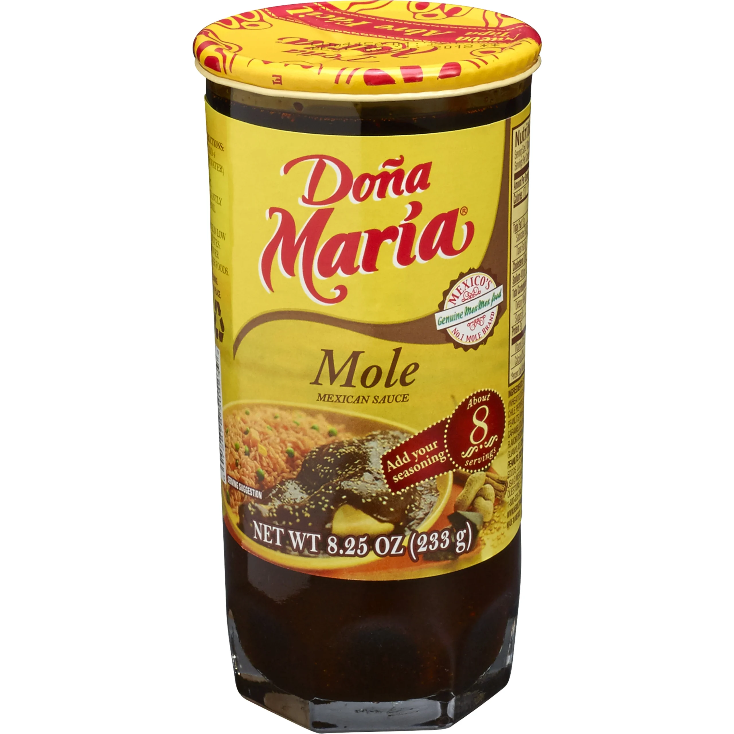 Sauce, Mole, Mexican,12 - 8.25 OUNCE