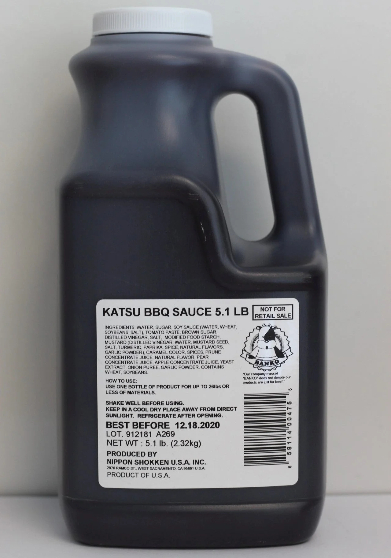 Sauce, Katsu Barbecue,6 - 5.1 POUND