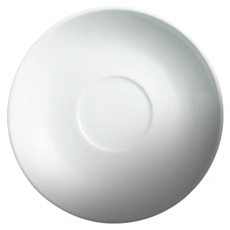 Saucers, Porcelain, 5 Inch, Classic White,12 - 12 COUNT