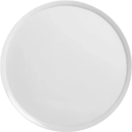 Plates, Porcelain, 13 Inch, Classic White, Round, Narrow Rim,2 - 6 COUNT