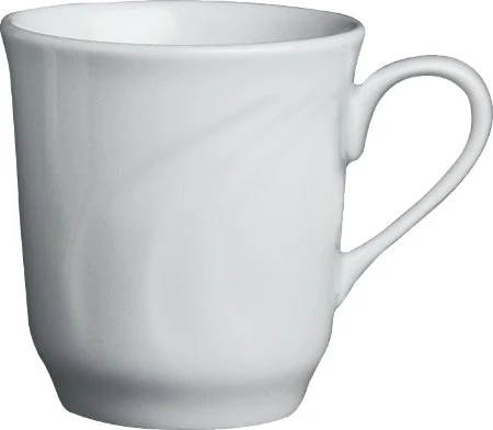 Cups, Tall, Porcelain, 9 Ounce, Classic White,36 - 6 COUNT