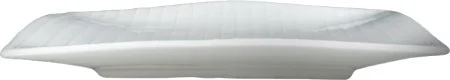 Plates, Porcelain, 5.75 Inch, Classic White, Trapezoid,6 - 6 COUNT