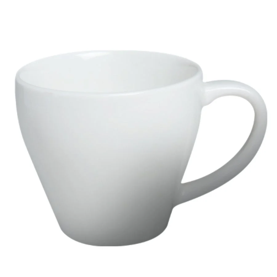 Cups, Espresso, Porcelain, 3.50 Ounce, Classic White,12 - 6 COUNT