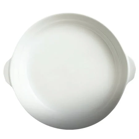 Plates, Deep Soup, Porcelain, 8.25 Inch, Classic White,6 - 6 COUNT