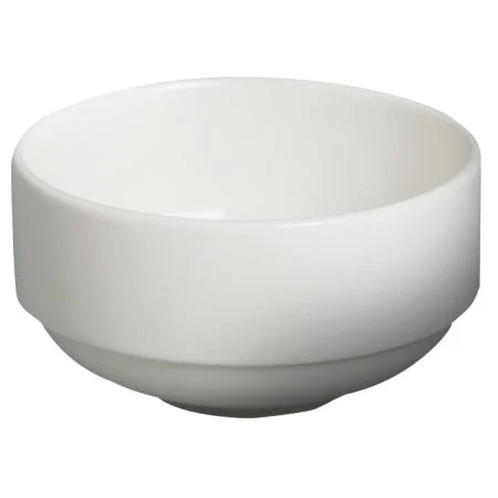 Cups, Soup, Porcelain, 10 Ounce, Classic White, without Handle,6 - 6 COUNT