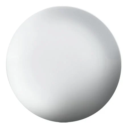 Plates, Coupe, Porcelain, 8 Inch, Classic White,6 - 6 COUNT