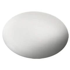 Platters, Coupe, Porcelain, 9 Inch, Classic White, Oval,4 - 6 COUNT