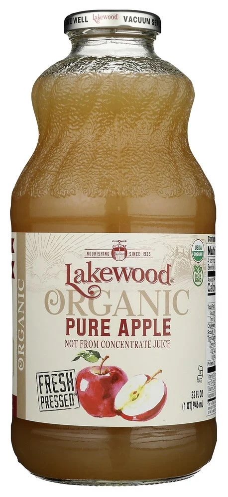 Juice, Apple, Not from Concentrate, Shelf-Stable,6 - 32 FLUID