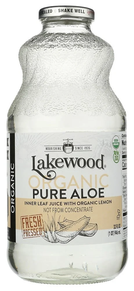 Juice, Pure Aloe, Not from Concentrate, Shelf-Stable,6 - 32 FLUID