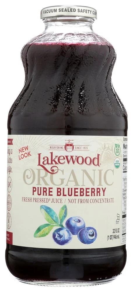 Juice, Blueberry, Not from Concentrate, Shelf-Stable,6 - 32 FLUID