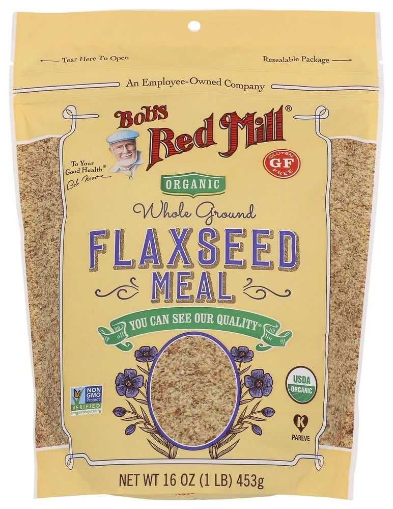Flaxseed Meal, Ground,4 - 16 OUNCE