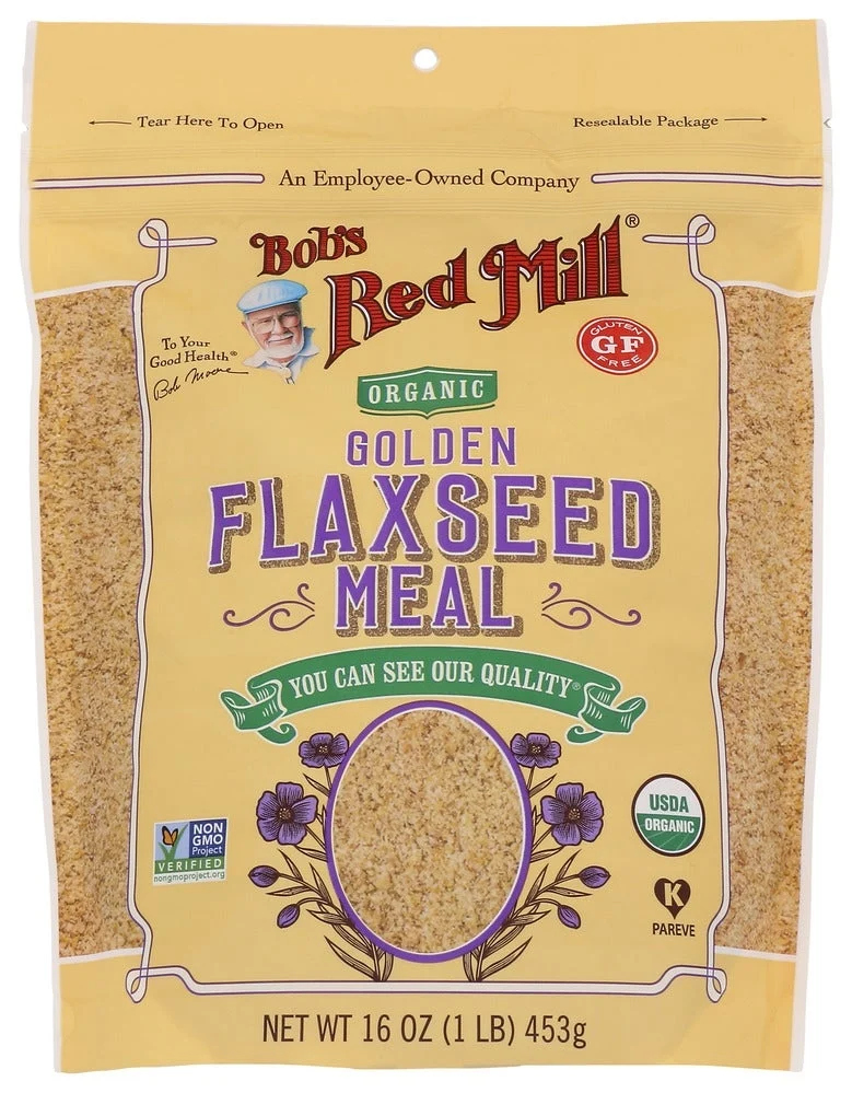 Flaxseed Meal, Golden,4 - 16 OUNCE