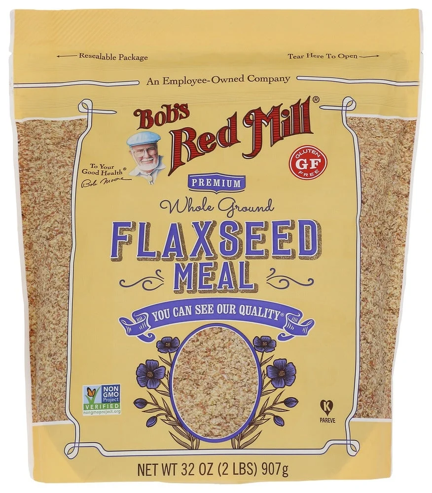 Flaxseed Meal, Ground,4 - 32 OUNCE