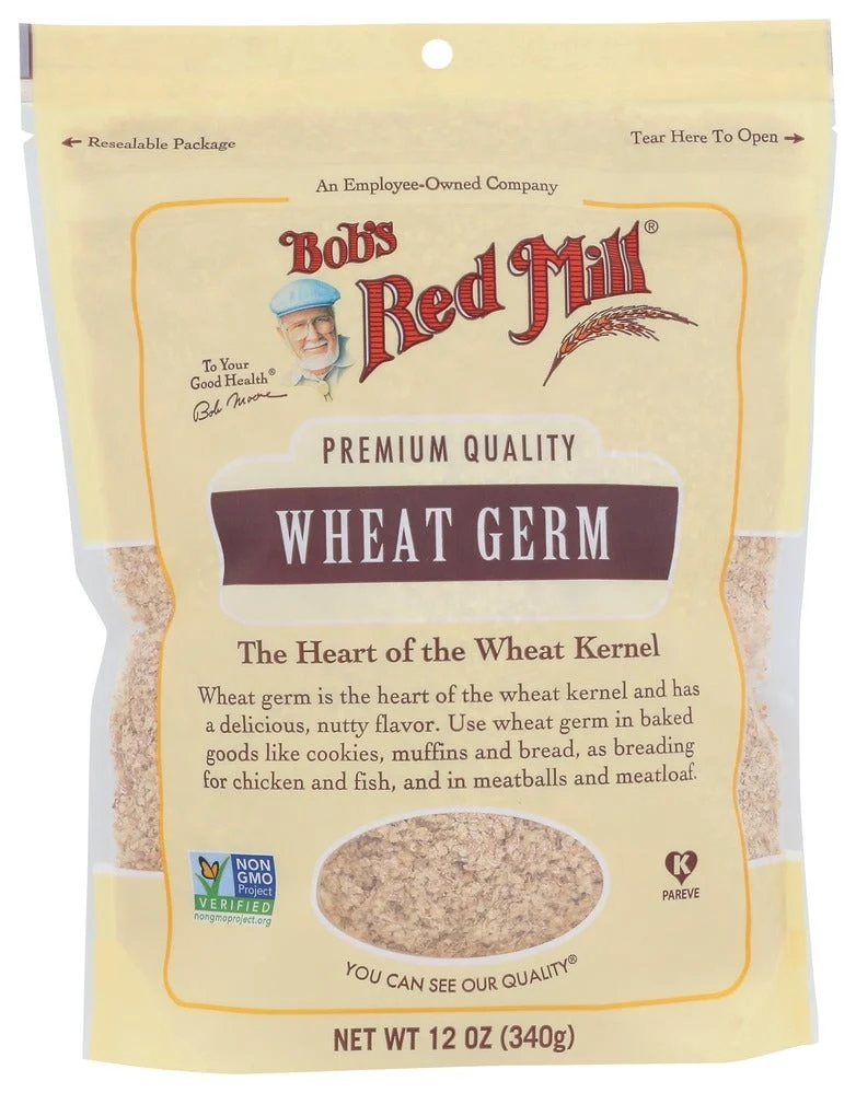 Wheat Germ,4 - 12 OUNCE