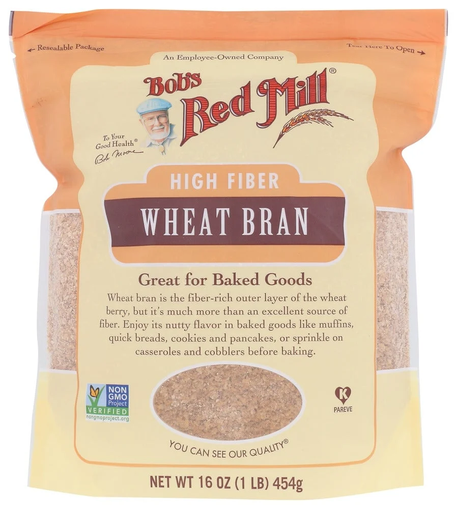 Bran, Wheat,4 - 16 OUNCE