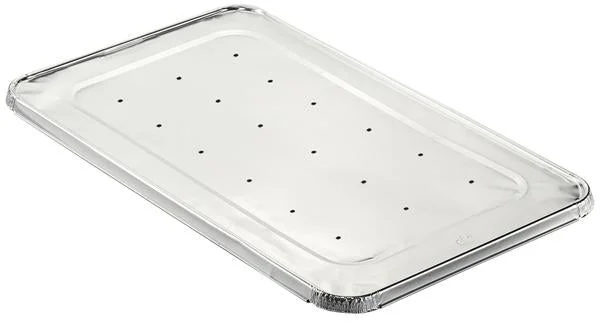 Lids, Vented, Full-Size, Foil,1 - 50 COUNT