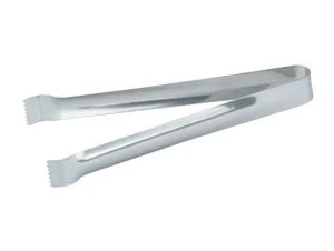 Tongs, 9 Inch, Pom, Stainless Steel,1 - 1 COUNT