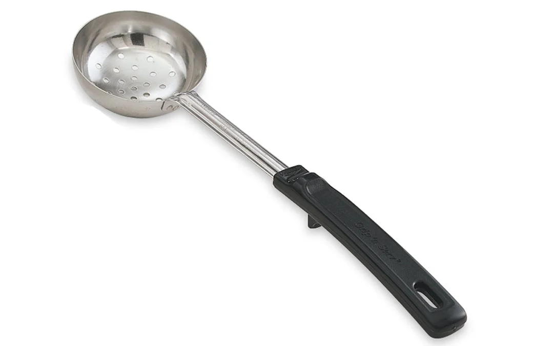 Spoodles, Perforated, 6 Ounce, Black Grip Handle,1 - 1 COUNT