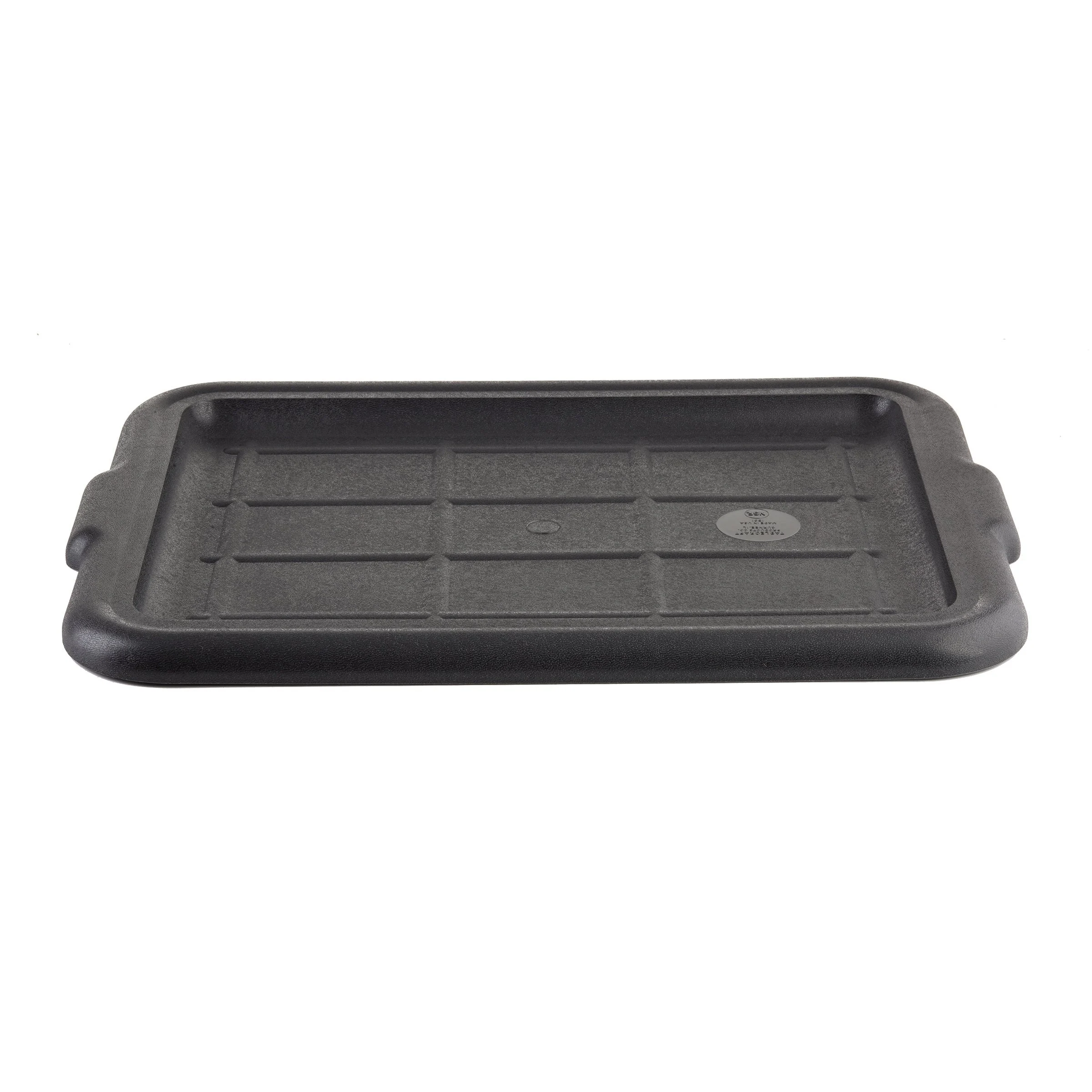 Covers, Black, 21.75 x 16.13 x 1 Inch, for Tote Boxes,1 - 12 COUNT