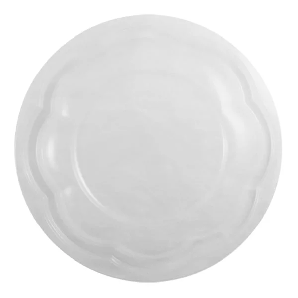 Lids, Dome, Plastic, Clear, Round, for 16 Ounce Salad Bowl,6 - 75 EACH