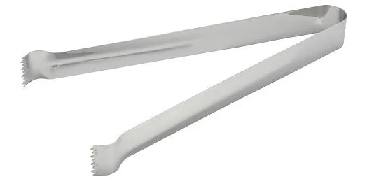 Tong, 6 Inch, Pom, Stainless Steel,1 - 12 COUNT