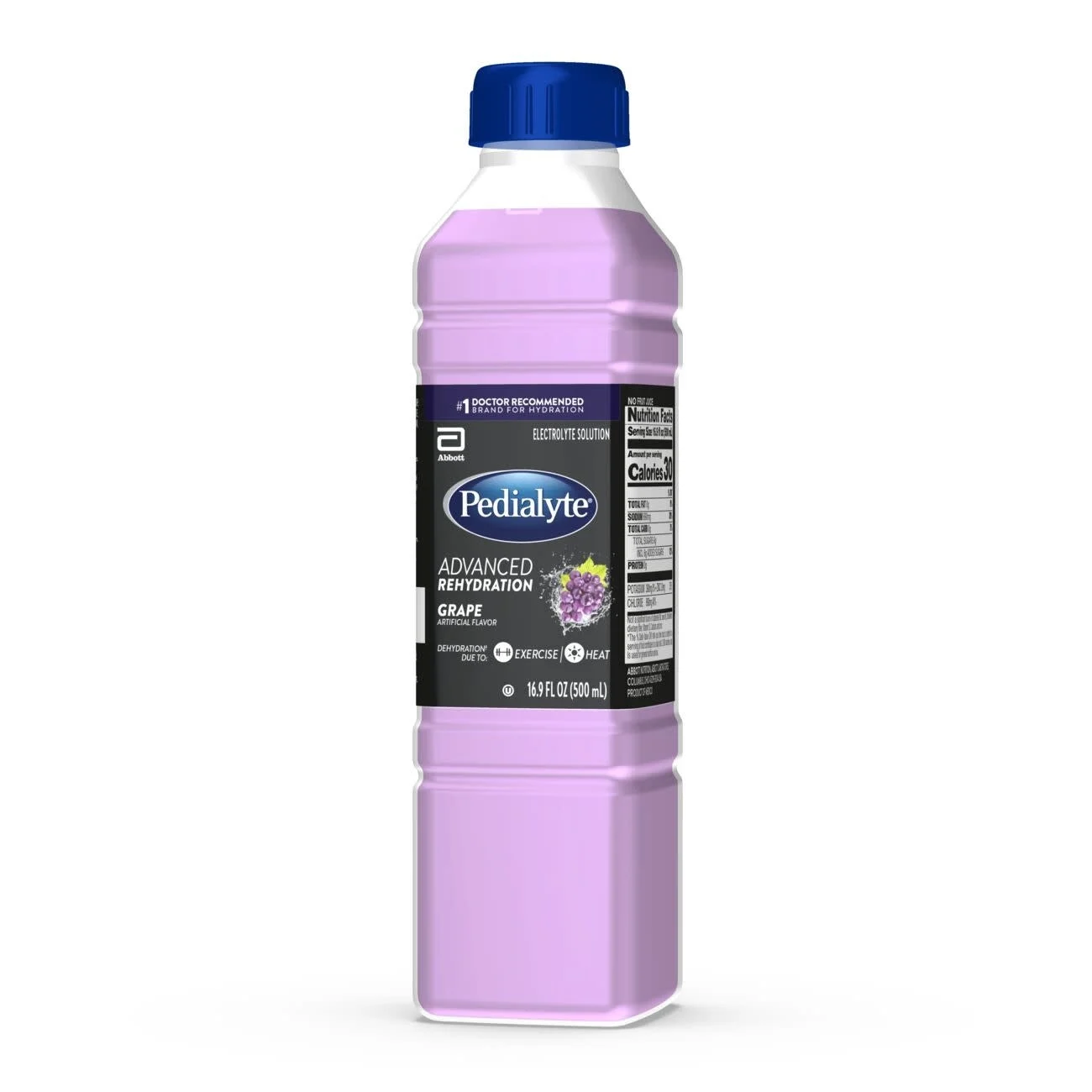 Supplement, Drink, Electrolyte, Grape,12 - 16.9 FLUID
