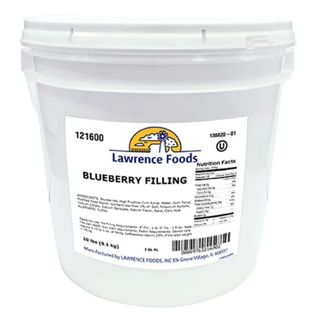 Filling, Blueberry, Deluxe,1 - 20 POUND