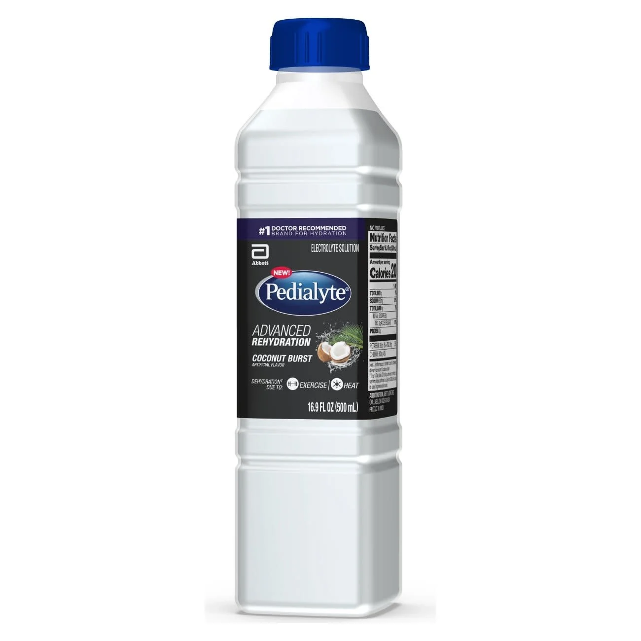 Supplement, Drink, Electrolyte, Coconut Burst,12 - 16.9 FLUID