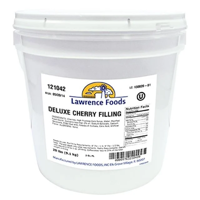 Filling, Cherry, Deluxe,1 - 20 POUND