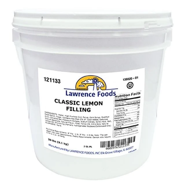 Filling, Lemon, Classic,1 - 20 POUND