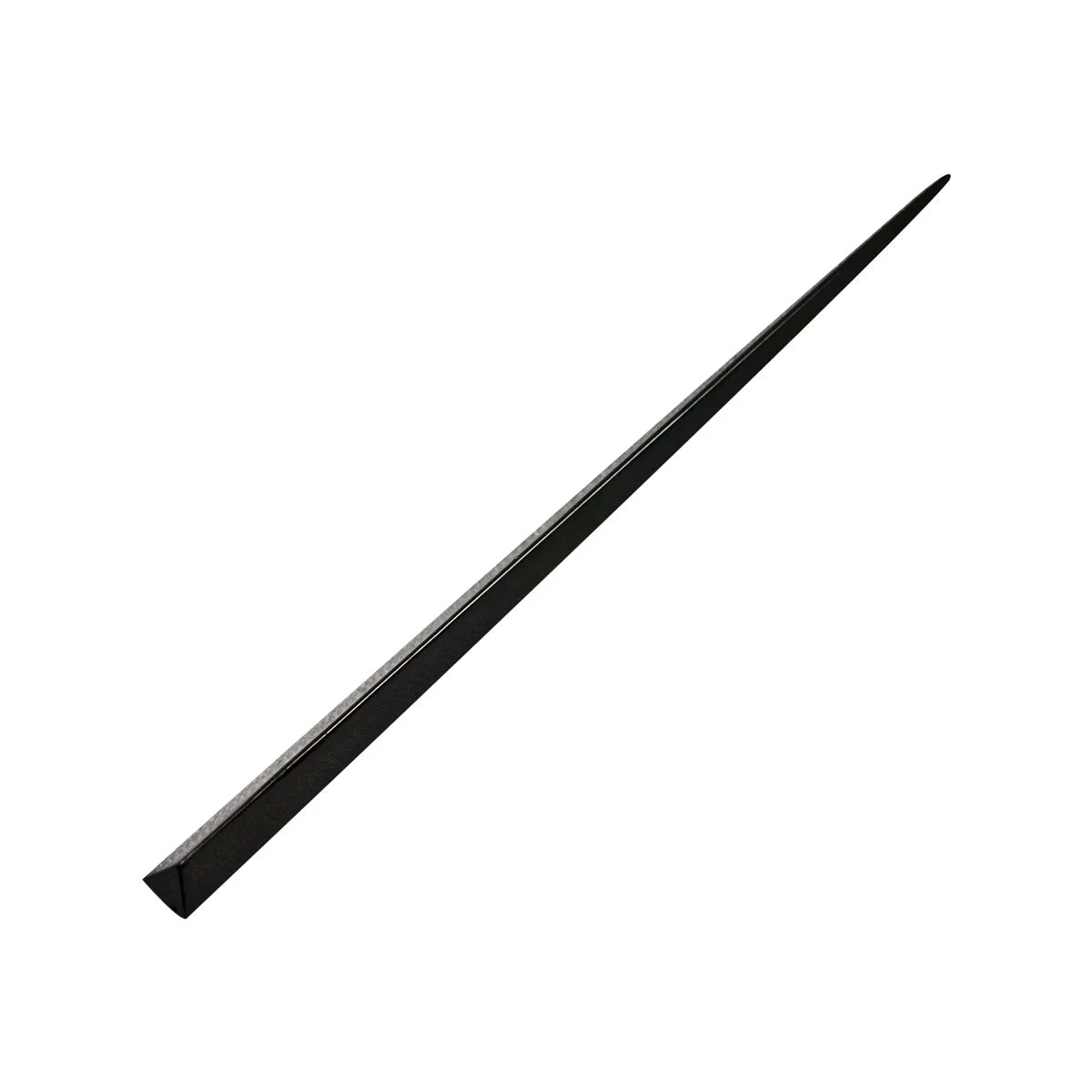 Picks, Prism, 3.50 Inch, Plastic, Black,1 - 2500 COUNT