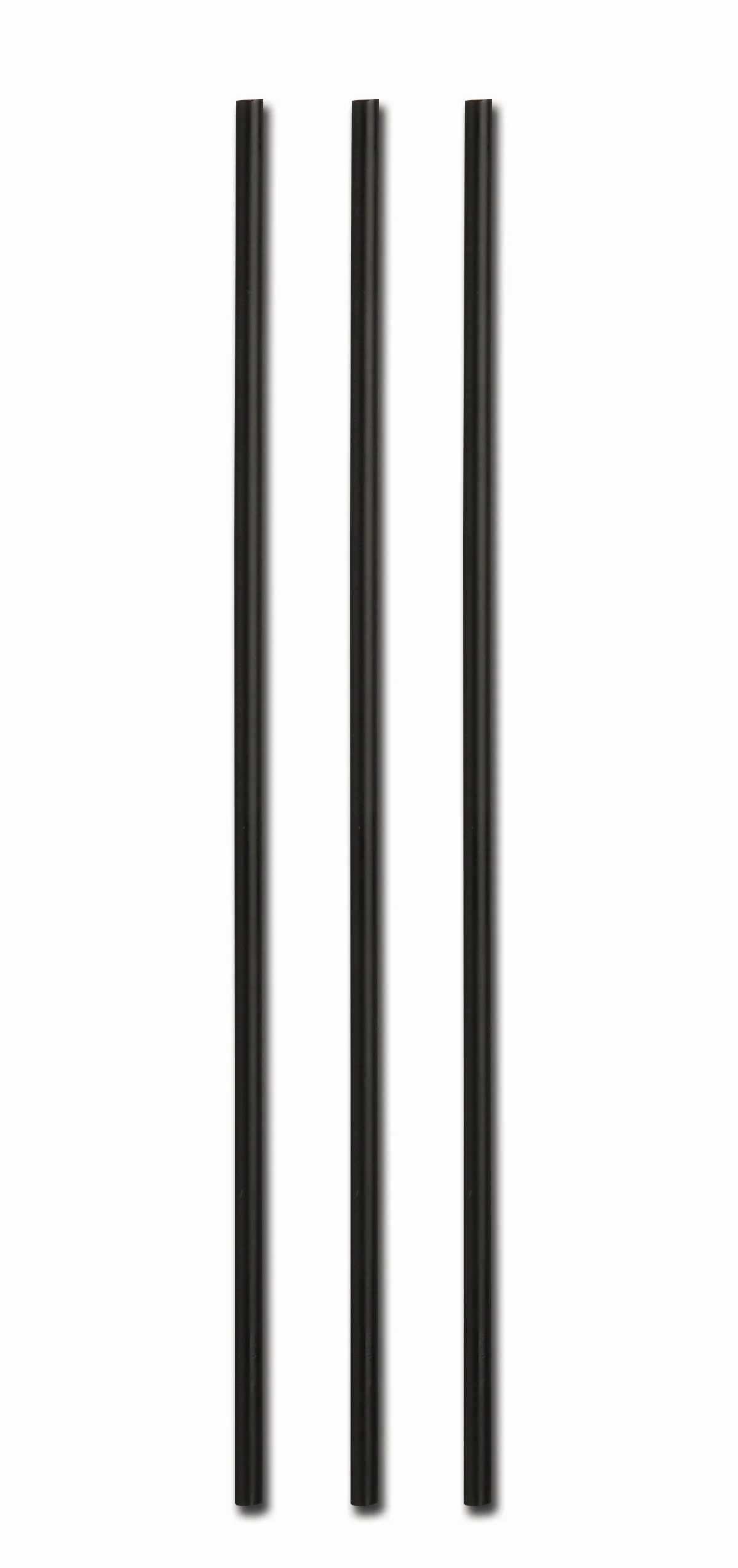 Stirrers, 8 Inch, Black,10 - 500 COUNT