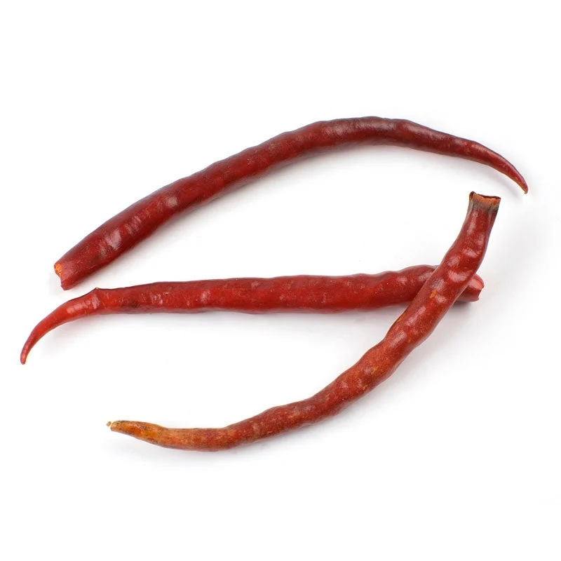 Peppers, De Arbol Chiles, De-Stemmed, Dried,1 - 15 POUND