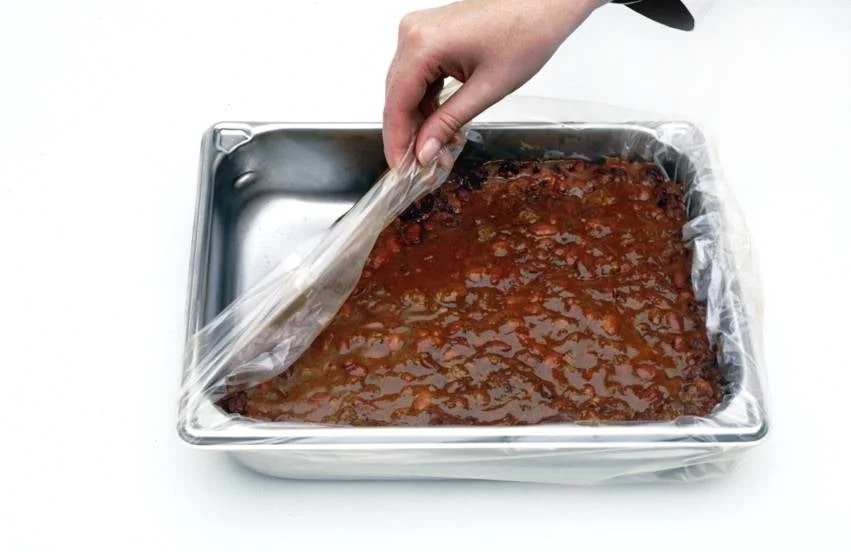 Liners, Pan, 23 x 16 Inch, Low Temperature, for Half-Pans, Clear,250 - 1 EACH