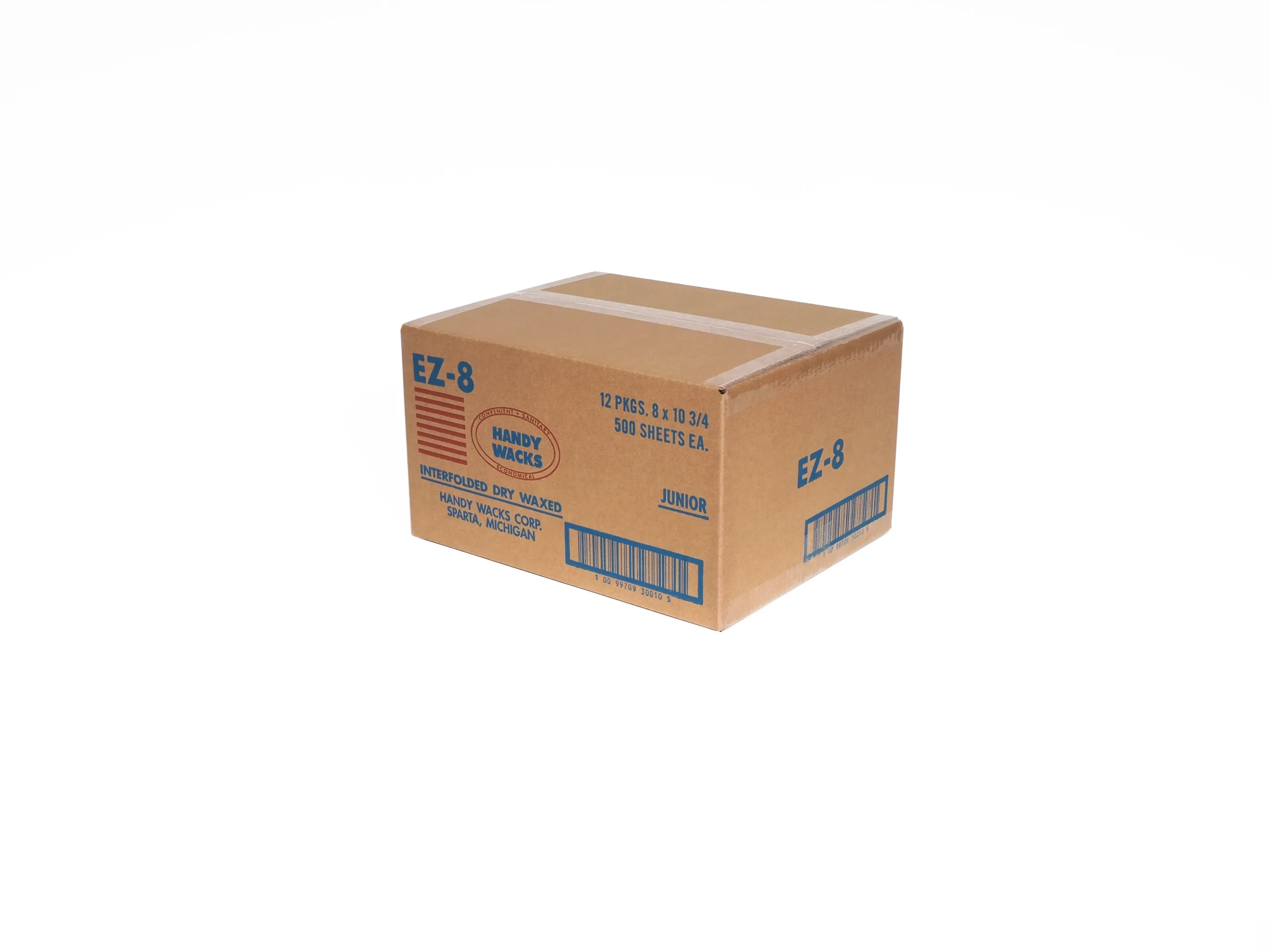 Wraps, Deli, 8 x 10.75 Inch, Interfolded,12 - 500 COUNT