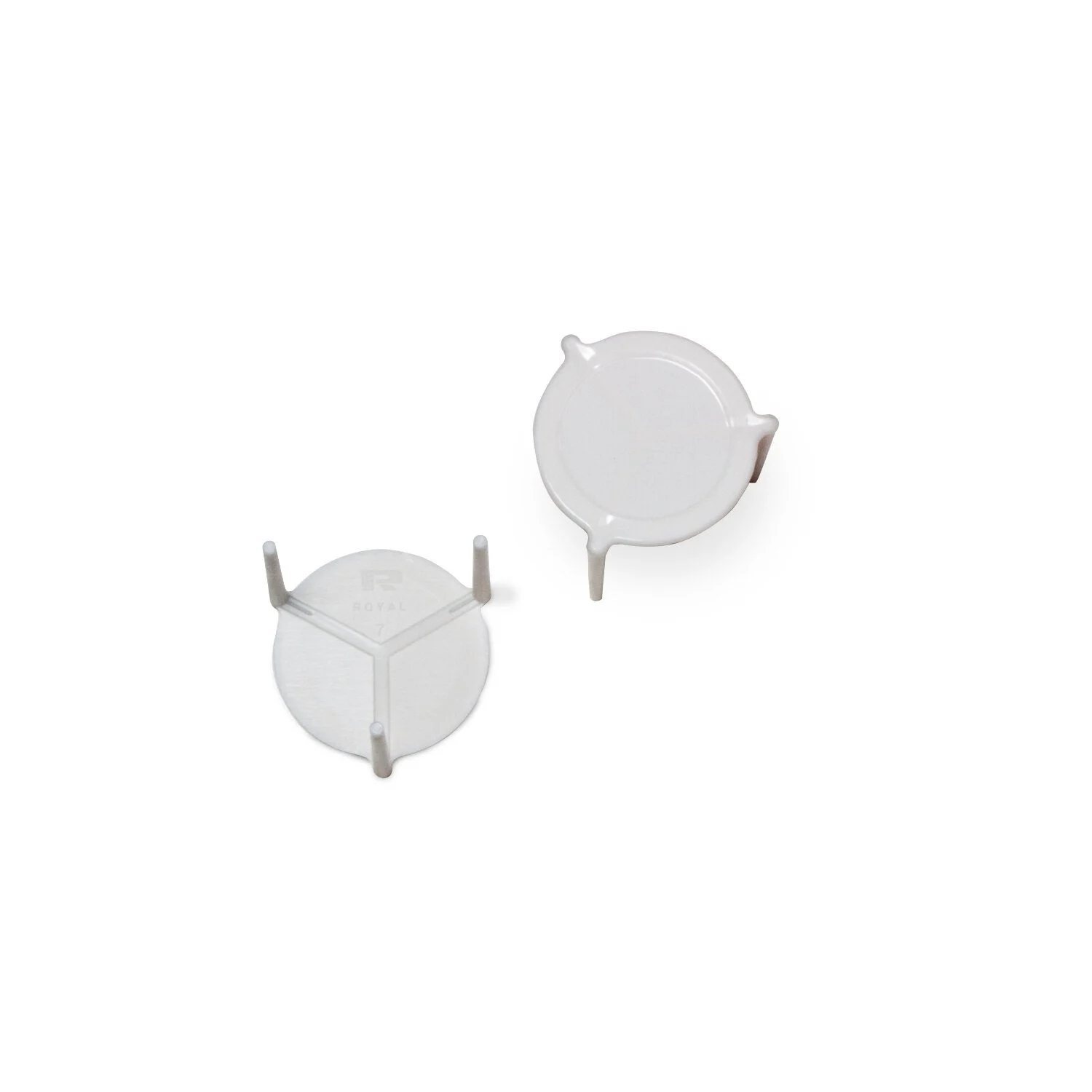 Pizza Savers, Plastic, White,10 - 100 COUNT