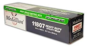Film Rolls, Heavy-Duty, 18 Inch, 1000 Foot,1 - 1000 FOOT