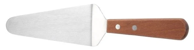 Servers, Pie, Offset, with Wood Handle,12 - 1 EACH