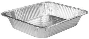 Pans, Steam Table, Deep Half-Size, Foil,100 - 1 EACH
