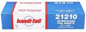 Foil Sheets, 12 x 10 Inch, Interfolded,12 - 200 COUNT