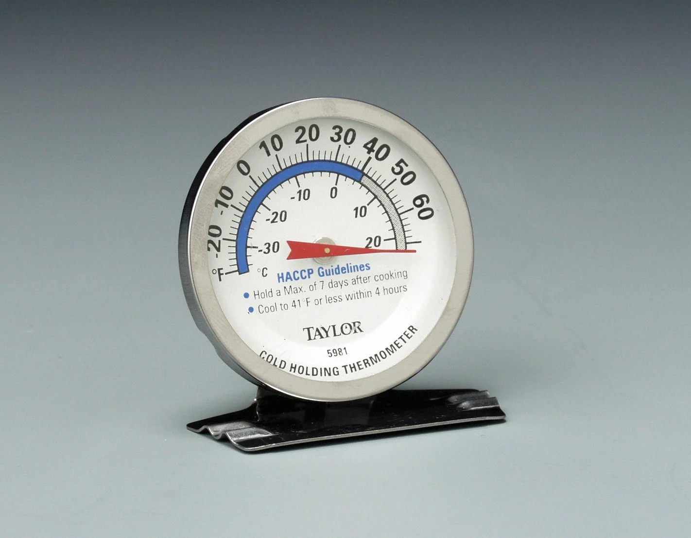 Thermometer, Foodservice, Cold Holding,1 - 1 EACH